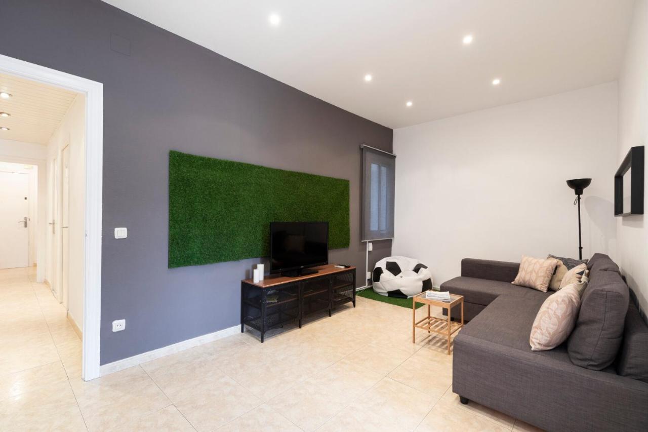 The Camp Nou Fcb Apartment Барселона Экстерьер фото