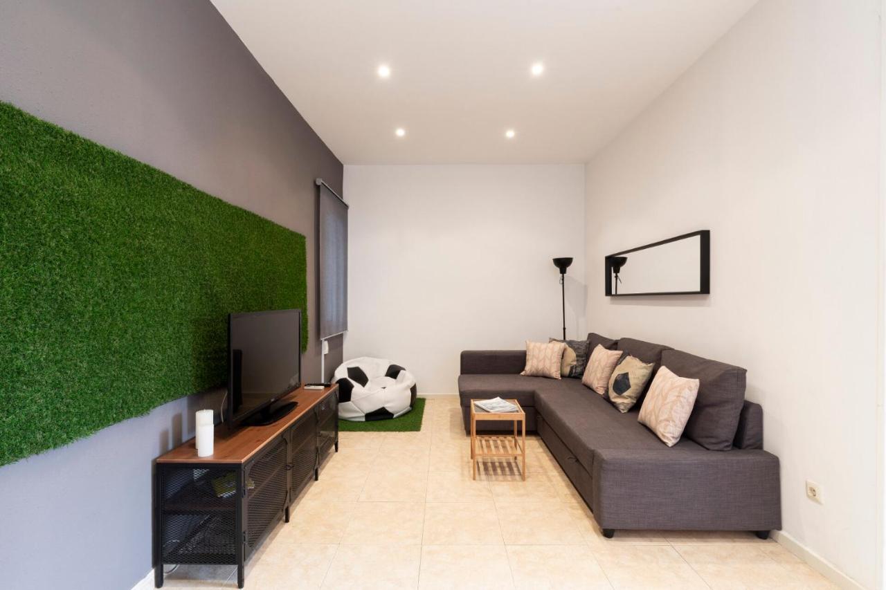 The Camp Nou Fcb Apartment Барселона Экстерьер фото