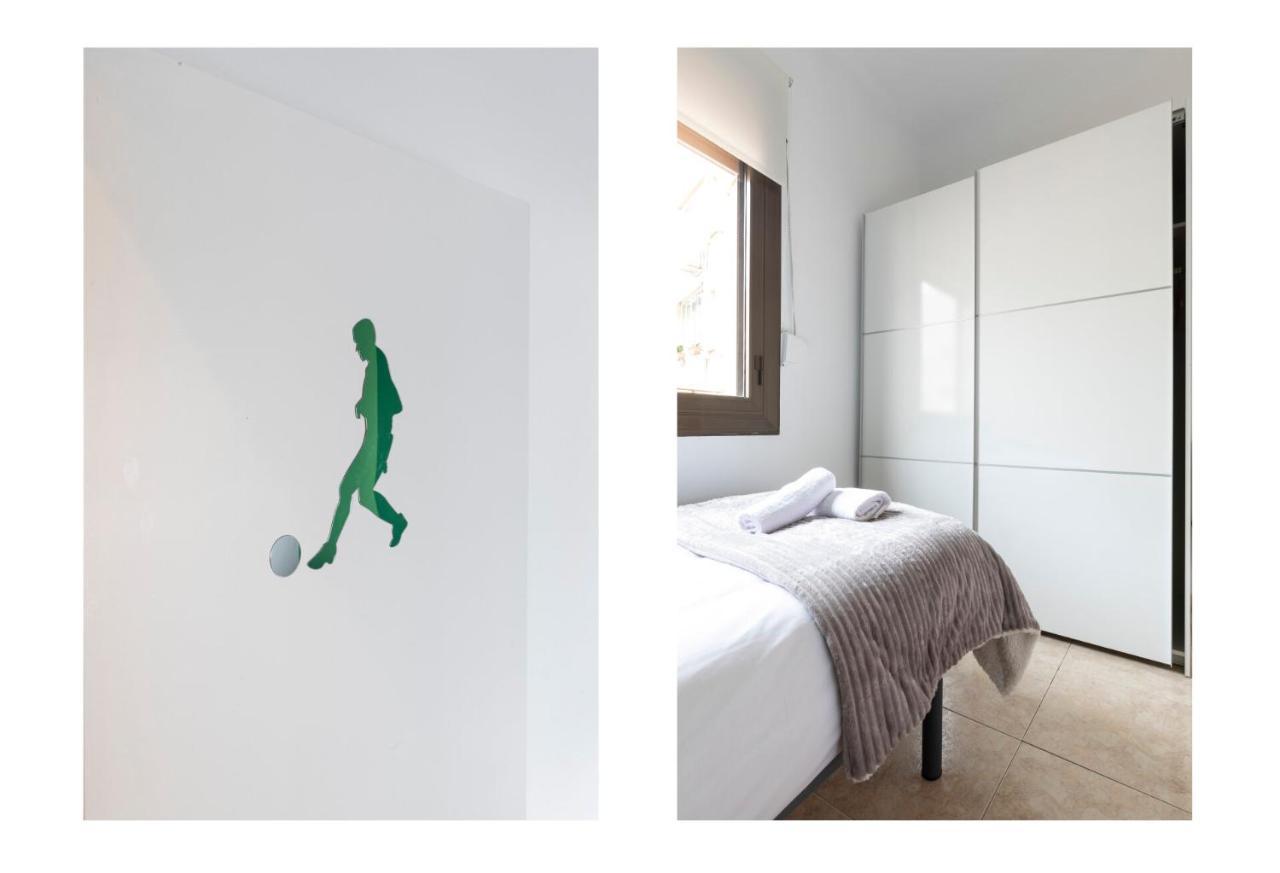 The Camp Nou Fcb Apartment Барселона Экстерьер фото