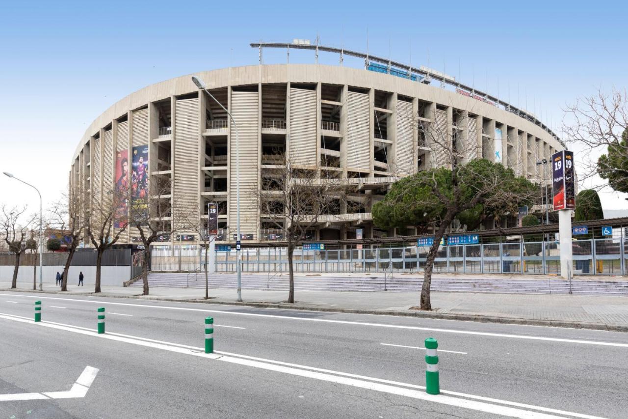 The Camp Nou Fcb Apartment Барселона Экстерьер фото