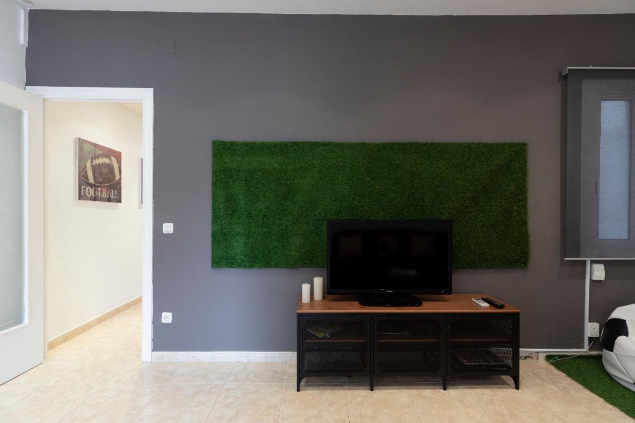 The Camp Nou Fcb Apartment Барселона Экстерьер фото